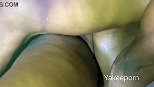 Beautiful Amateur Woman Admires and Enjoys His Monster Cock