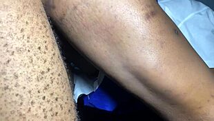 Ebony teacher gets fucked doggystyle at work with monster cock