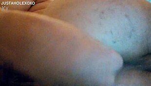 Fingering myself in clown paint with gaping anal 😈