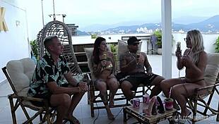 Watch Kobra Couple's Compilation On Bora Cast With Bruna Carlos Part 2!