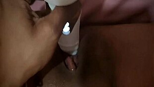 Wet Pussy Sounds During Dildo Masturbation