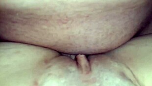 eating the creampie from my wife's pussy