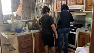 My friend bangs my wife behind my back at home