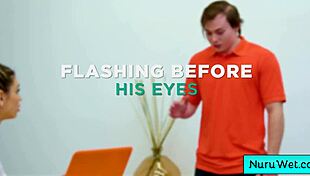 Delilah Day Gives Wet Nuru Massage To Anthony Pierce