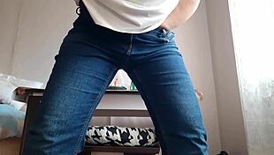 hot secretary masturbating in the office