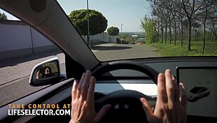 pov cheating milf sasha rose analfucked