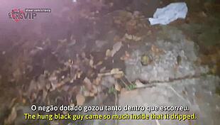 Cristina Almeida gets gangbanged in trailer, bareback cum inside while husband watches. 😈🍆