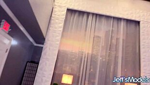 Super Hot Blonde Bb W Zoey Skyy Enjoys Some Private Time In Front Of An Older Gentleman