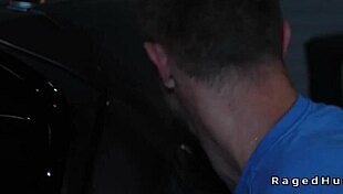 i watched these tattooed muscular gays flip fuck in the abandoned garage with monster cocks