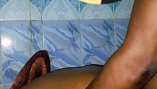 banging my big bobb babe before shower 😍