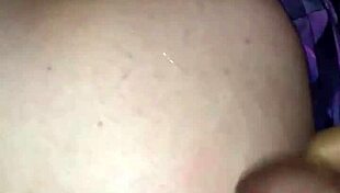 Jack off on her booty?