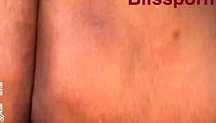 Fat African pussy meets big black cock