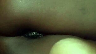 Petite Ebony Fucked Hard with Intense Close-Up Action