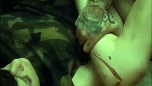 Beautiful Roommate Slut Takes Big Cock In Pussy On Her Back