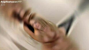 Angelica Heaven Rides White Dick Deep!