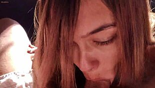 enjoying a delicious blowjob on a sunny afternoon