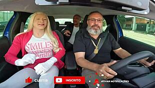 Brazilian Latina Group Chat with Tiffany Wilson and Latrell Sucking Monster Cock