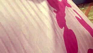 Crazy bitch twerks on landlord's bed whiles he's on vacation