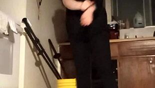 Working Out To Some Great Music With Amateurs