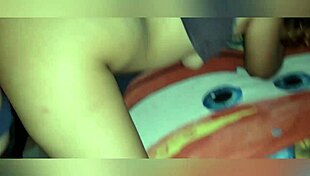 Curvy Latina Fucks On Balcony