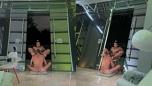 i and my friend licked and deepthroated each other till orgasm, her pussy so juicy and wet