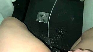 Arab elite Saudi girl with perfect body masturbates tight teen pussy in shower closeup