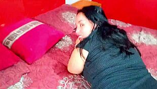 stepson massages his young unsatisfied stepmother, they end up fucking hard