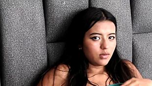 Caught Masturbating During First Time Session