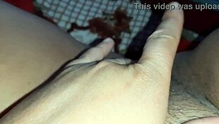 Three hot wet dripping pussies cum simultaneously in homemade lesbian illusion girls scene with clothes ripped