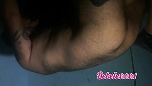 look at that pussy farting full of cum after double penetration!