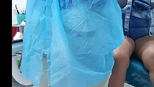 dentist visit ends with huge cock in my mouth