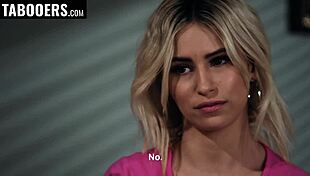 Teen student interacts with teacher Mr. Clark