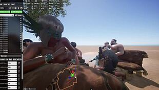 wild life orgy with wet sluts in hd