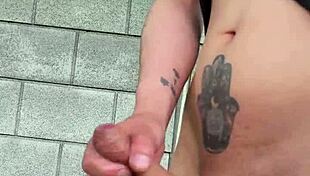 I Strip And Jerk Off In Public Nature Spot