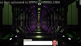 lets play midnight ride galactic detour dlc ending 2 robot love