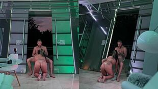 i and my friend licked and deepthroated each other till orgasm, her pussy so juicy and wet