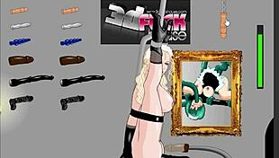 Let's Play Dark Castle with Anal Toys!