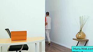 Delilah Day Gives Wet Nuru Massage To Anthony Pierce