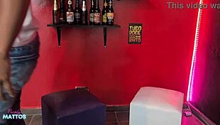 nicoly mattos gets fucked in the club after payment like a whore