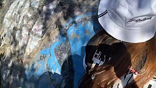 Outdoor Creampie Adventure!