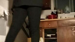 Working Out To Some Great Music With Amateurs