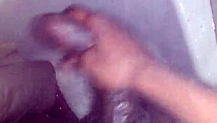 Feeling Intense Emotions While Jerking In Shower