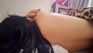 Stepsister's tight pussy creampied again