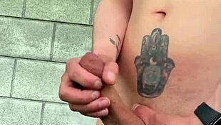 I Strip And Jerk Off In Public Nature Spot