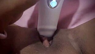 Wet Pussy Sounds During Dildo Masturbation