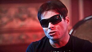 Alex Angel Dances Erotically In Bathroom Lesbian Group