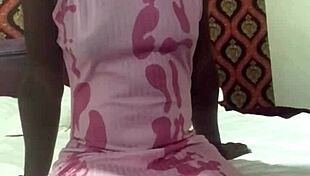 Crazy bitch twerks on landlord's bed whiles he's on vacation