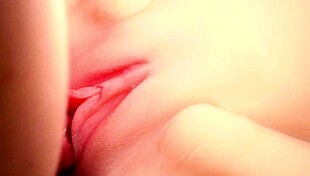 this pink smooth vagina looks so sexy in double penetration and assfucking close up 😍