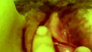 Oh wow, girl next door fucked by pink toy!