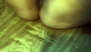 Horny hot wife plays with wet pussy using dildo 😏